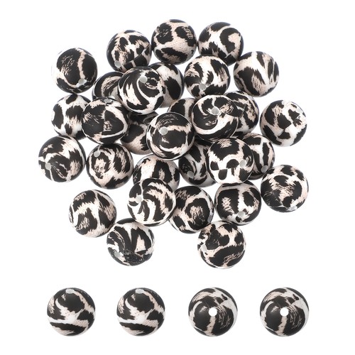 Pcs perles silicone - 30,