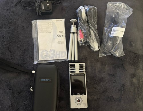 Zoom q3hd handy video recorder - zoom,