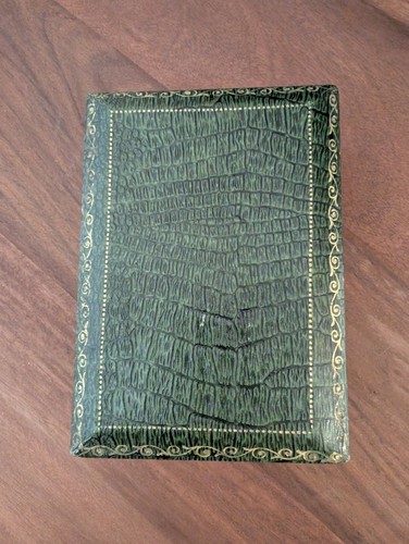 Ancien coffret baptême - coffret,
