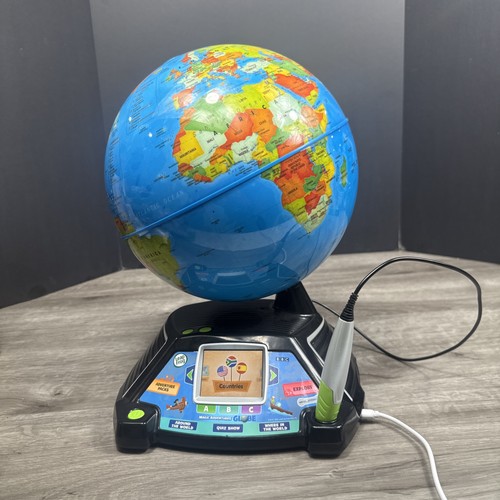 Leapfrog magic adventure globe - adventure,