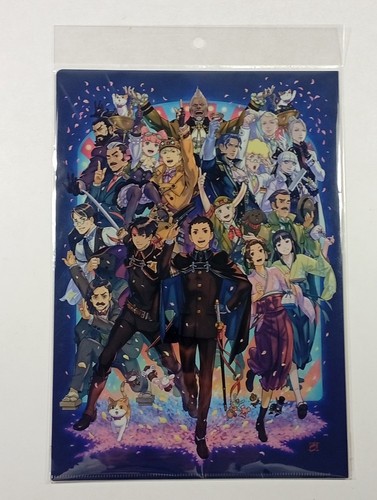 Great ace attorney 10th - great,