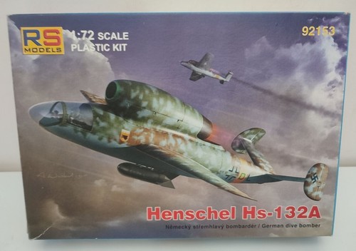 Models henschel 132a - rs, hs-132a