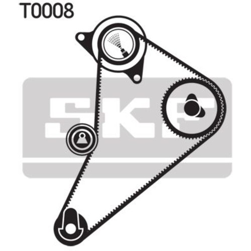 Skf kit courroie de - de,