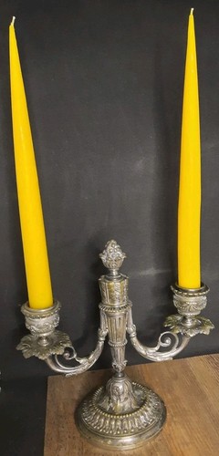 Chandelles bougie 100 cire - 100%,
