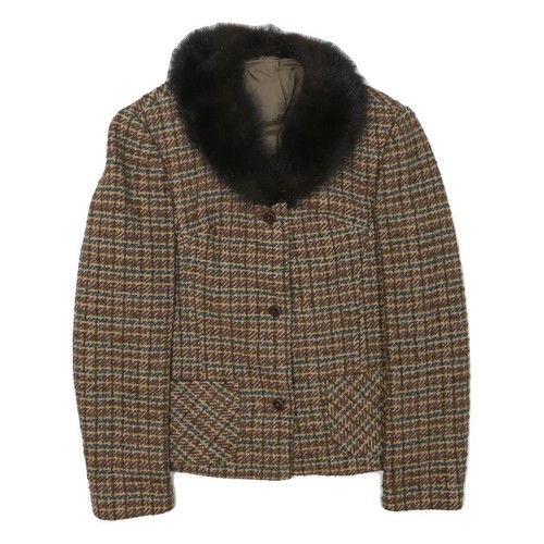 Veste boutonnée mélange - boutonnée,