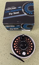 Moulinet pêche à la mouche Cortland Graphite 80 médium état neuf