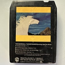 Marshall Tucker Band Courant Comme Le Vent (8-Track Tape)