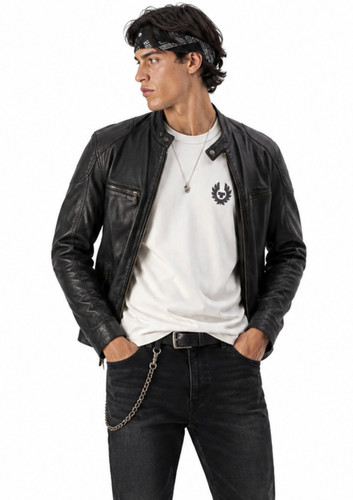 Belstaff shirt london retro - t-shirt,