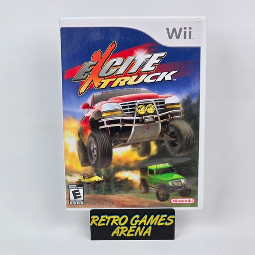 Excite truck - excite, wii)