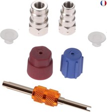 Kit d'adaptateur de conversion pour voiture A/C R-12 vers R-134a