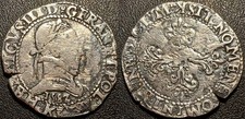 Henri III - franc au col plat