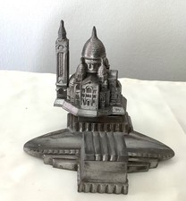 Metal inkwell - souvenir of
