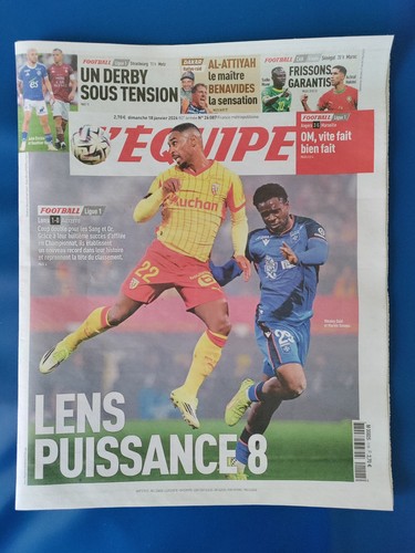 Lens journal equipe - rc, lens/journal