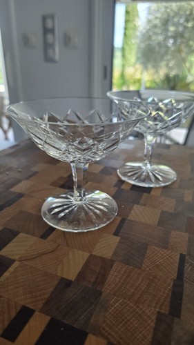 Coupes champagne cristal - champagne,
