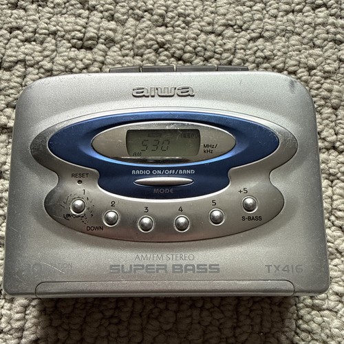 Aiwa tx416 fm digital - aiwa, am/fm