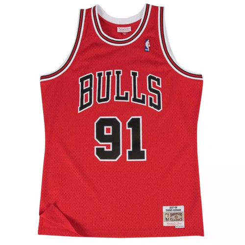 Maillot nba dennis rodman - nba,