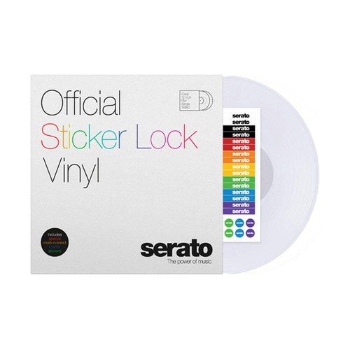 Serato sticker lock - 12",