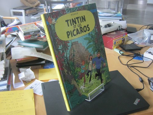 Tintin picaros herge - et, le