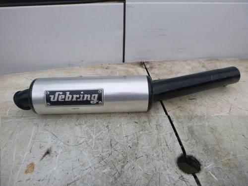 Silencieux moto adaptable - silencieux,