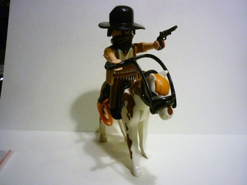 Lot personnage playmobil - lot,