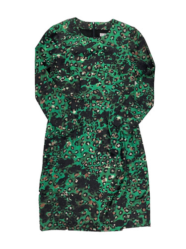 Robe imprimée guépard - l.k.,