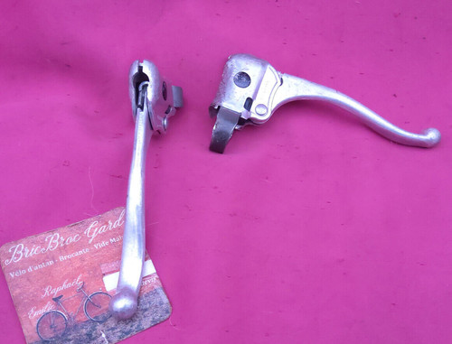 Weinmann brake lever silver - weinmann,
