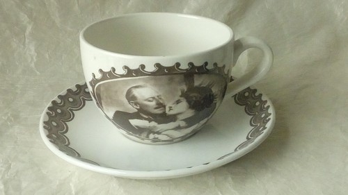 Tasse chocolat dejeuner en - chocolat,
