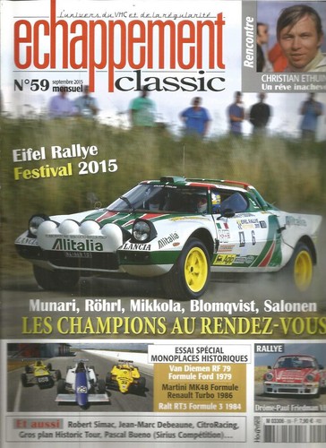 Echappement classic 59 - classic, n°59