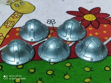 PLAYMOBIL X5 CASQUES HOMMES