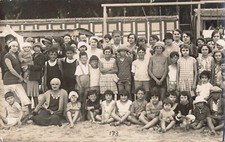 Cpa photographie vacances - vacances, a