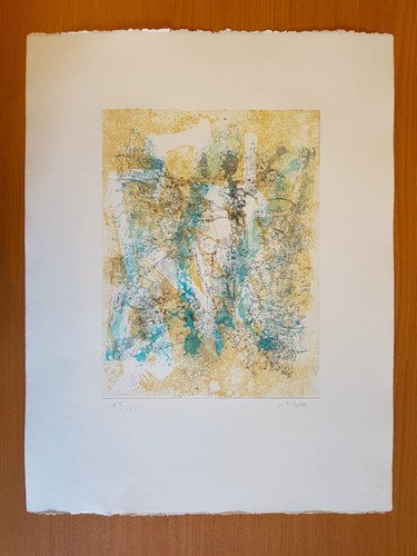Bryen litho signée main - bryen,
