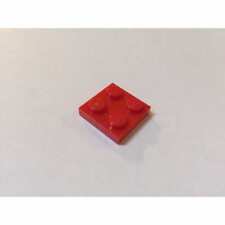 Plate rouge 2x2 302221 pièce détachée Lego SET 10220 LEGO CREATOR Le camping car