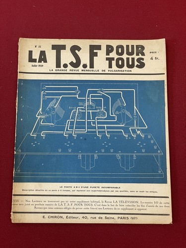 Revue magazine livre ancien - ancien, la