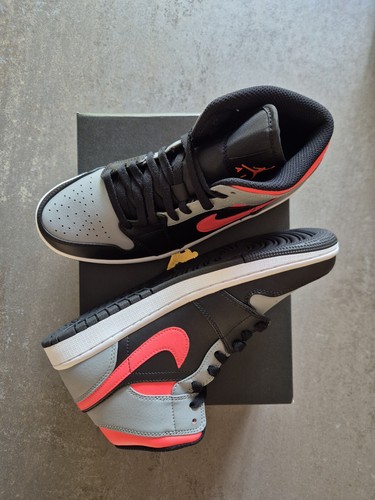 Nike air jordan mid pink - air, 1