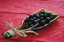 Wine Bottle Boat Dish