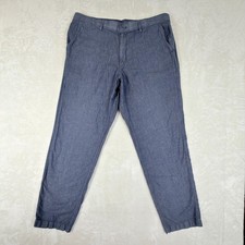 Pantalon Uniqlo Homme XL Bleu
