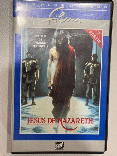 Vhs jesus nazareth - vhs,