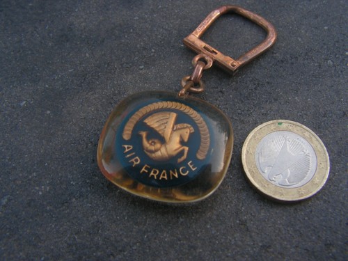 Porte cles vintage - porte, vers