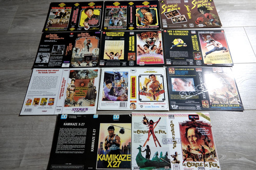 Kung jaquettes video - ,