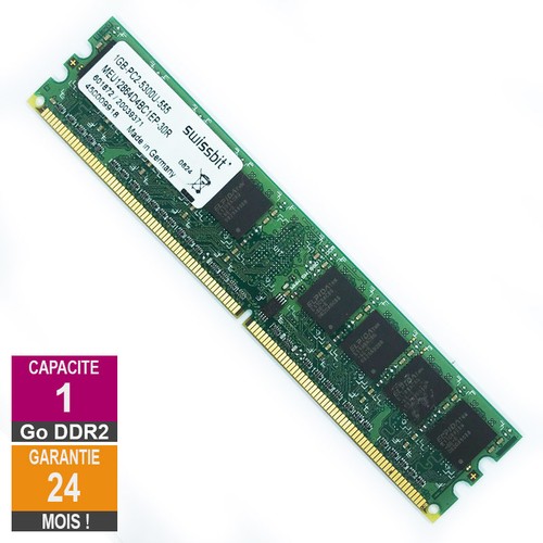 Barrette mémoire 1go - mémoire, ram