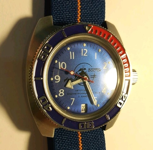 Montre automatique russe - automatique,