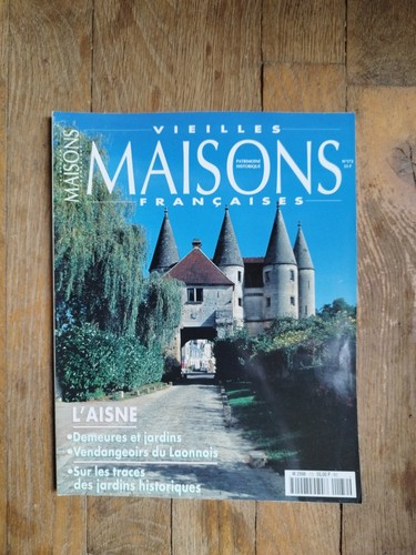 Vieilles maisons françaises - vieilles,