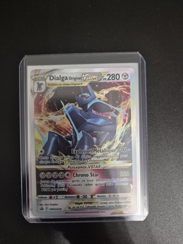Carte pokémon dialga - carte,
