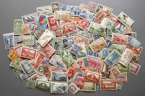 Lot collection timbres