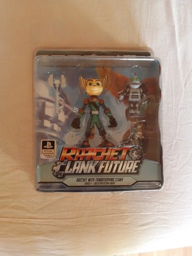 Lot figurines ratchet et - ,