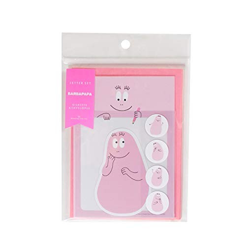 Barbapapa greeting life letter - greeting,
