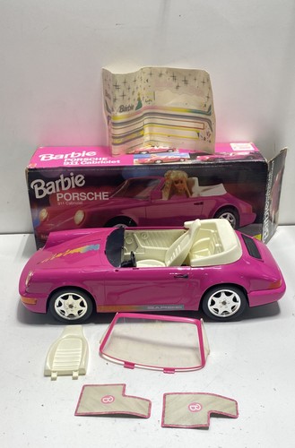 Vintage barbie porsche 911 - porsche,