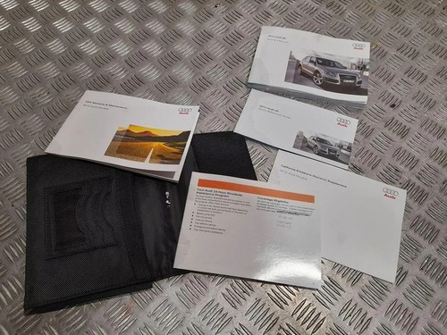Audi carnet d entretien - audi, d'entretien