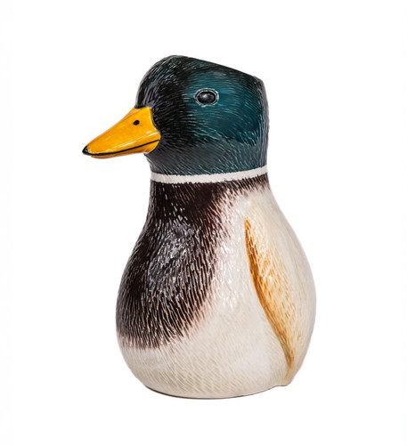 Vase céramique forme canard - forme,
