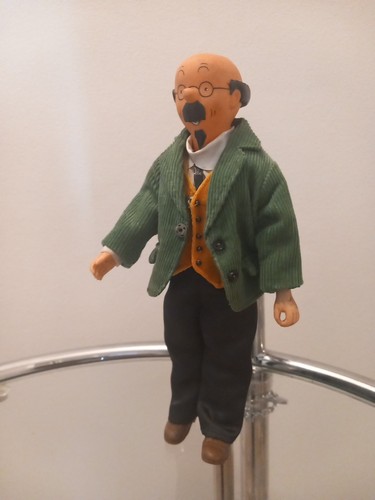 Professeur tournesol tintin - professeur, et